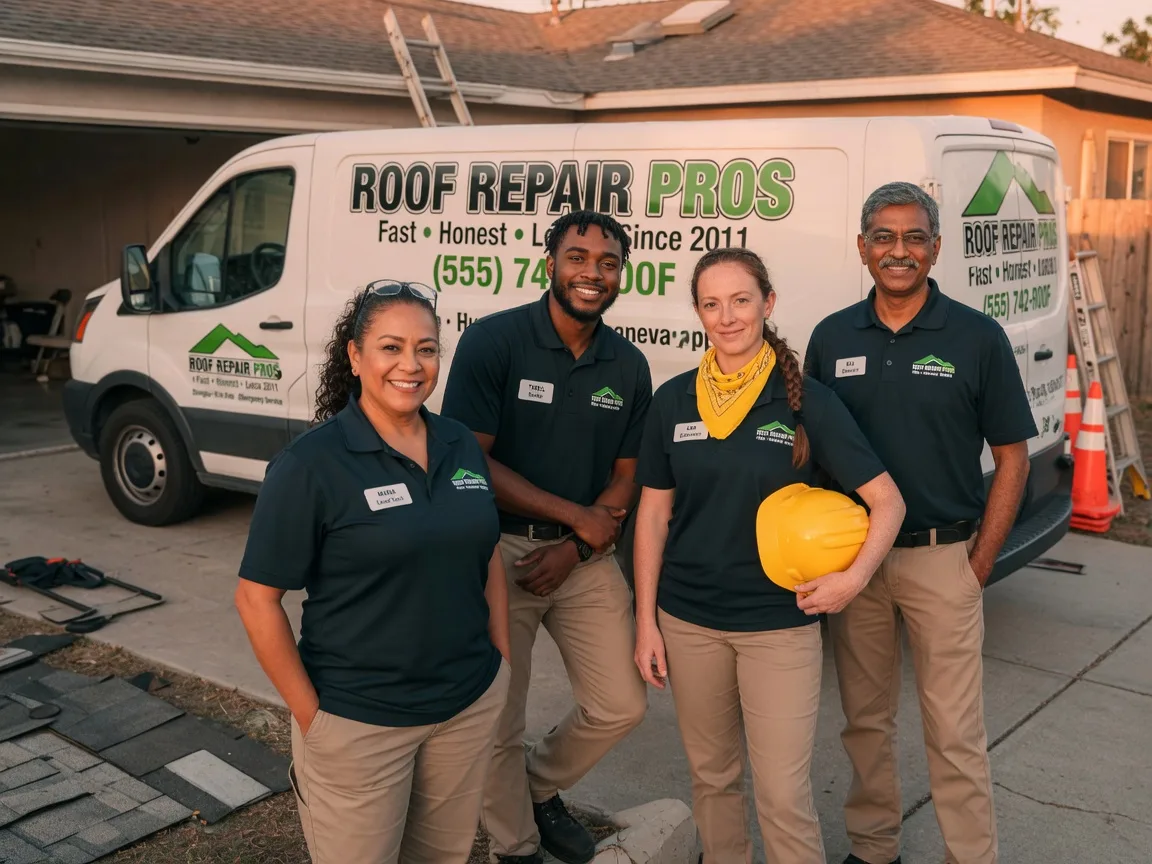Roof Repair company in Midland, MD